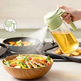 2 in 1 Oil Sprayer & Dispenser Bottle